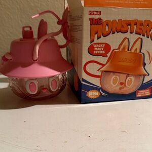 Pop Mart Pink Monster Night Light